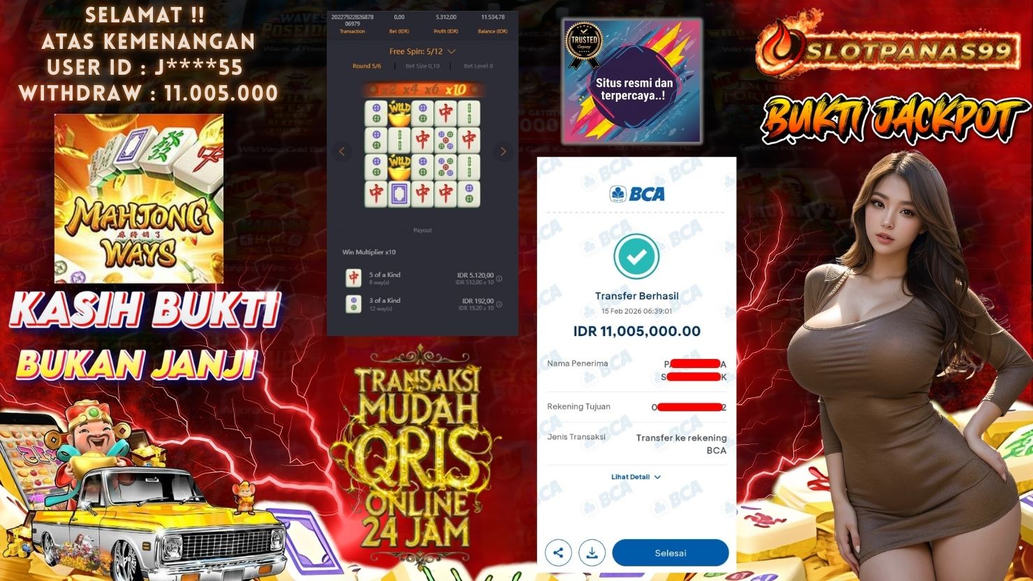 SLOTPANAS99 JACKPOT SLOT MAHJONG WAYS